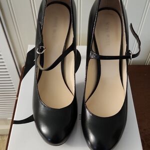 Nine West Classic Black Heels